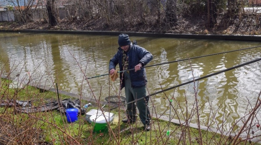 I tura Mistrzostw Koła w wędkarstwie spławikowym z rekordowymi połowami (127)