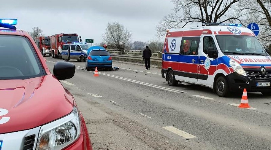 wypadek w Solnicy (2)