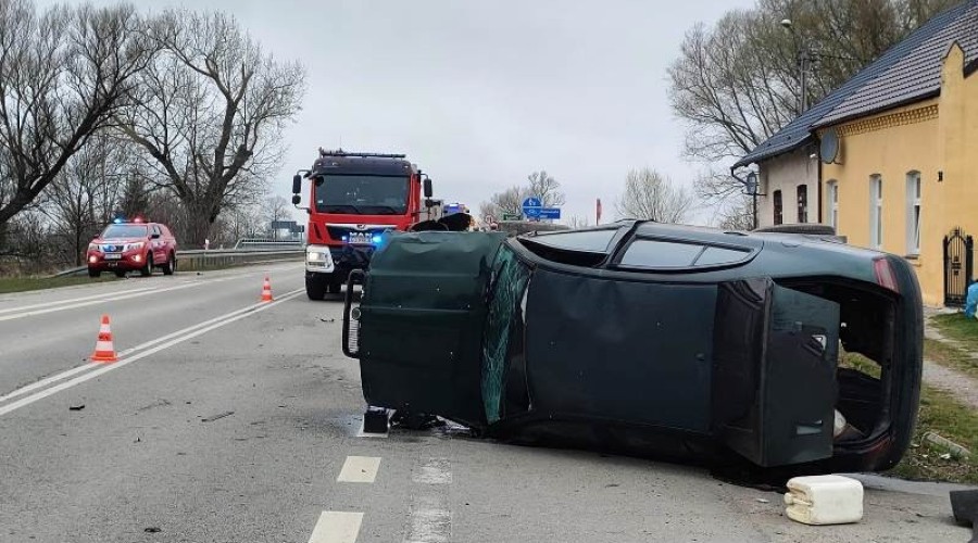 wypadek w Solnicy (4)