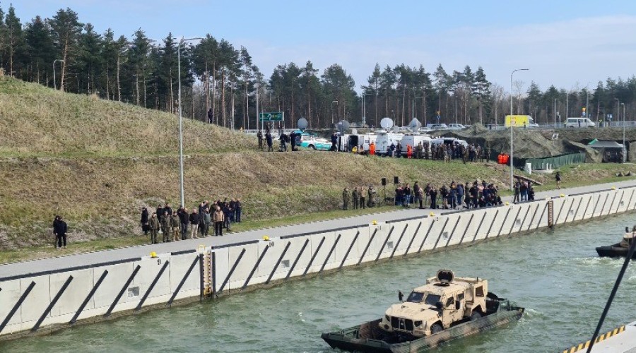 przekop Duda zalew 2303