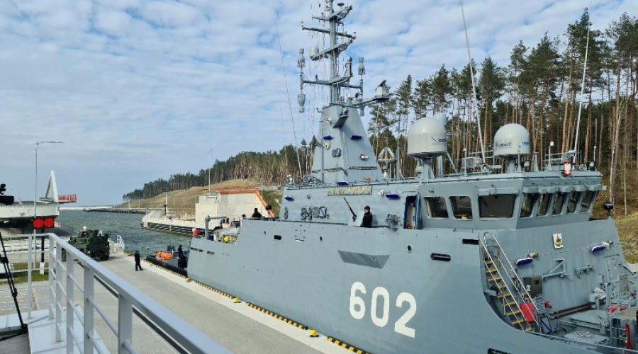 przekop Duda zalew 2308