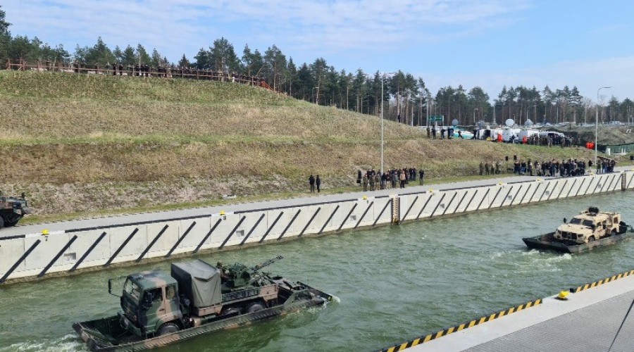 przekop Duda zalew 2309