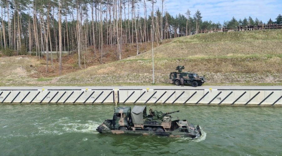 przekop Duda zalew 2310