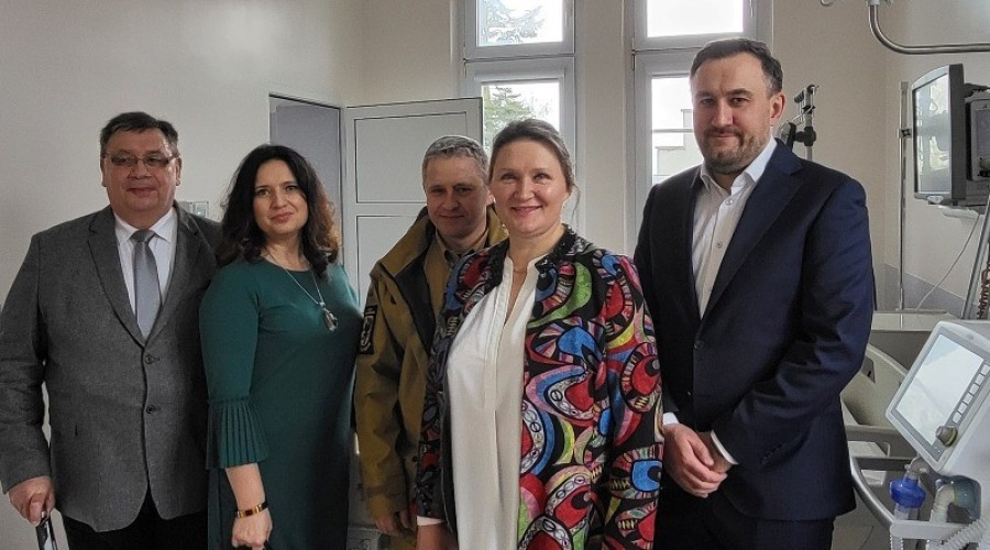 Otwarcie wyremontowanego Oddziału Anestezjologii i Intensywnej Terapii01