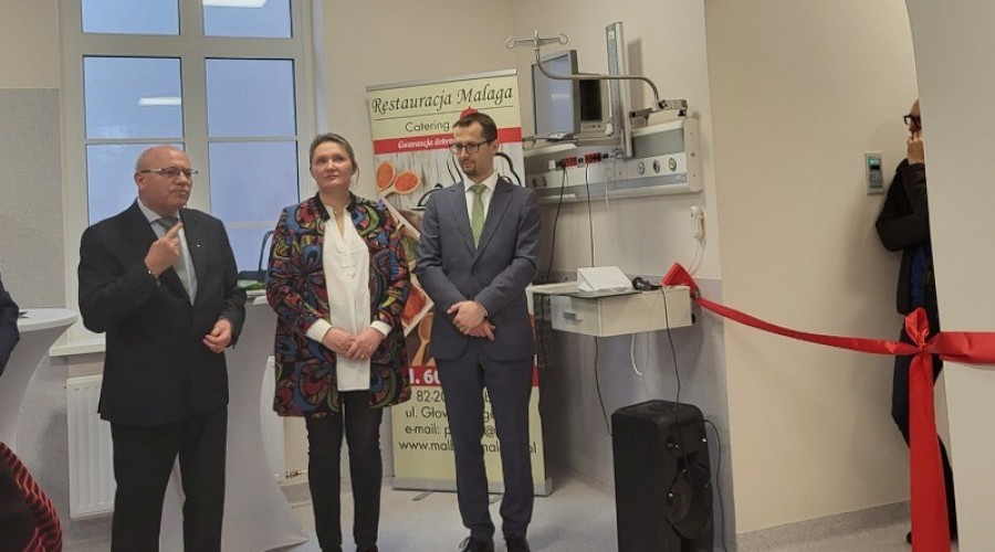 Otwarcie wyremontowanego Oddziału Anestezjologii i Intensywnej Terapii02