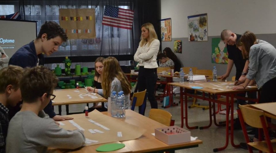 Sztutowo. Międzyszkolny Konkurs We Know That, Das Wissen Wir (11)