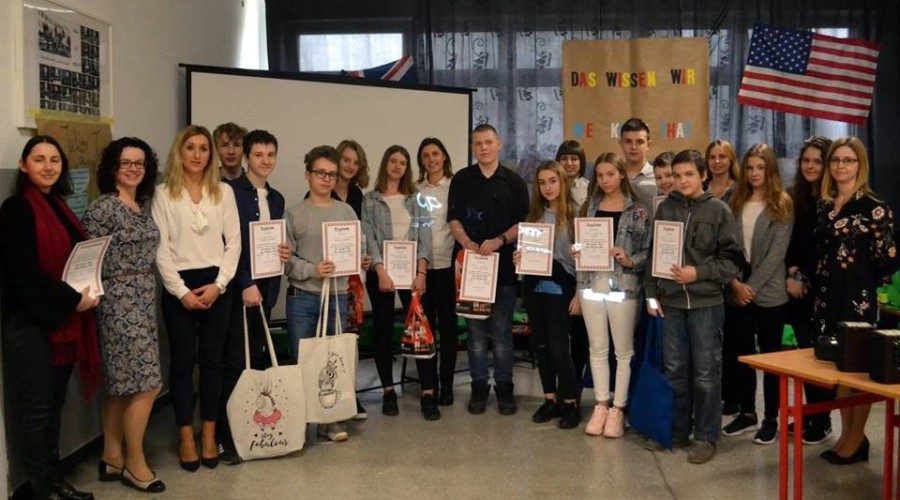 Sztutowo. Międzyszkolny Konkurs We Know That, Das Wissen Wir (6)