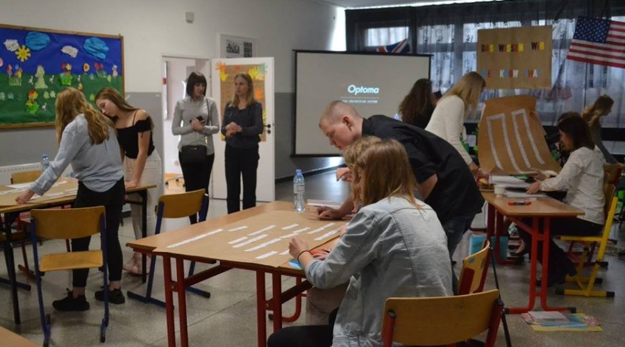 Sztutowo. Międzyszkolny Konkurs We Know That, Das Wissen Wir (9)