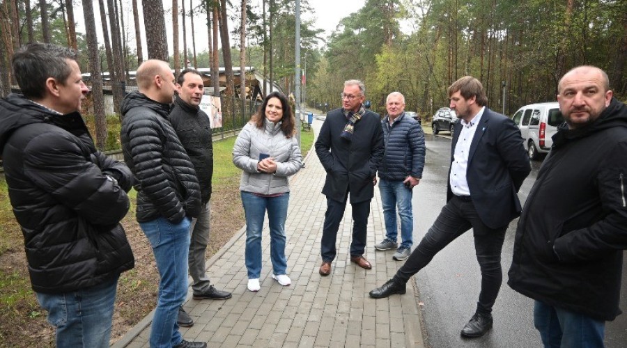 przebudowa chodnika przy drodze powiatowej nr 2326G ul. Morskiej zakończona. (6)