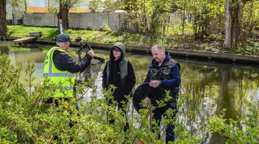 Zawody wędkarskie dla dzieci młodzieży (139)