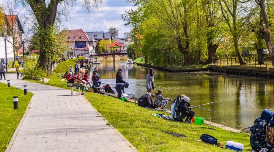 Zawody wędkarskie dla dzieci młodzieży (152)