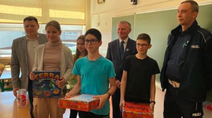 turniej bezpieczeństwa drogowego1