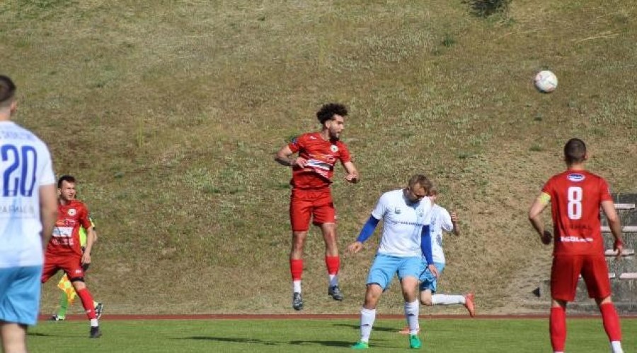 Niestety przegrywamy spotkanie z drużyną KS Skorzewo.20