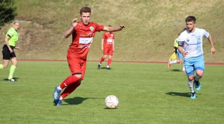 Niestety przegrywamy spotkanie z drużyną KS Skorzewo.34