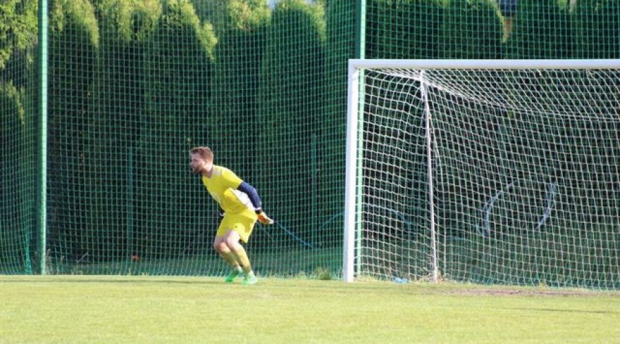 Niestety przegrywamy spotkanie z drużyną KS Skorzewo.37