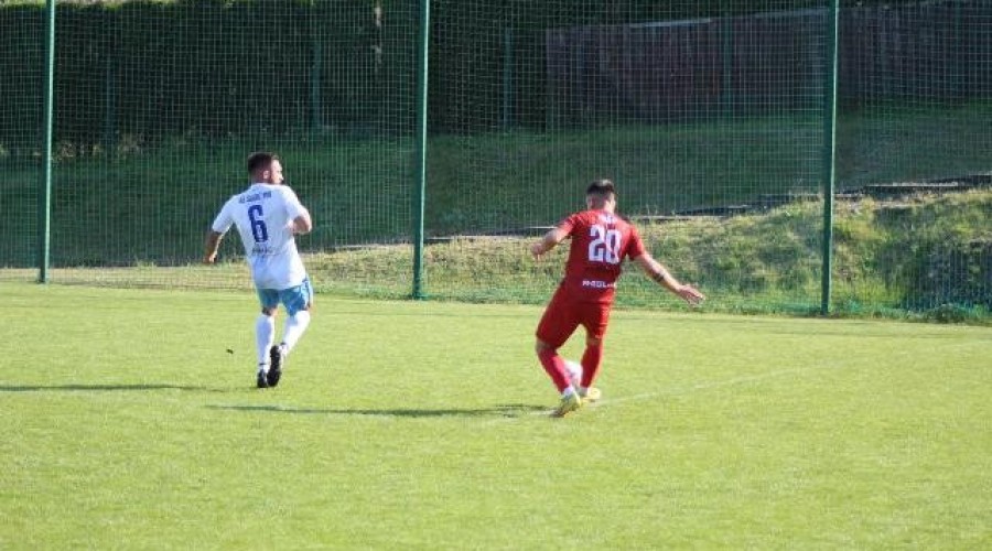 Niestety przegrywamy spotkanie z drużyną KS Skorzewo.39