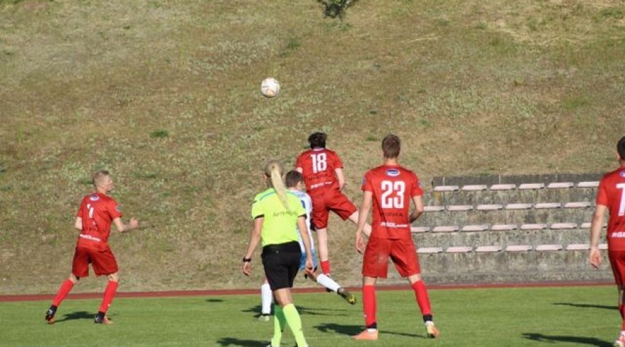 Niestety przegrywamy spotkanie z drużyną KS Skorzewo.48