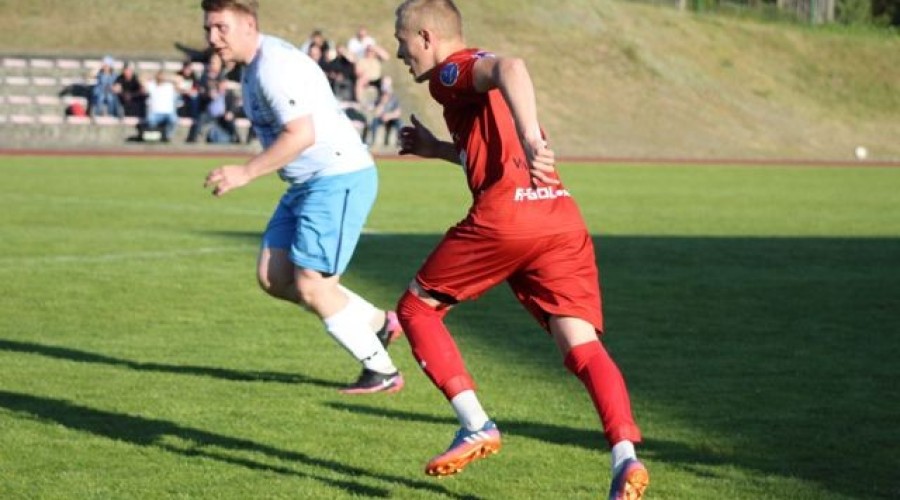 Niestety przegrywamy spotkanie z drużyną KS Skorzewo.49