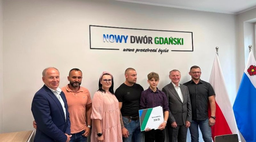 burmistrz nagroda dla sportowców