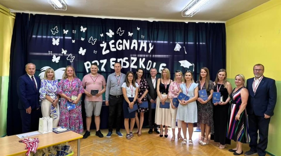 zakończenie roku w Miejskim Przedszkolu nr 4 (5)