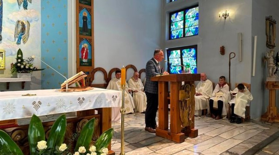 gmina nowy dwór gd, kosciół 30 lecie parafii (1)