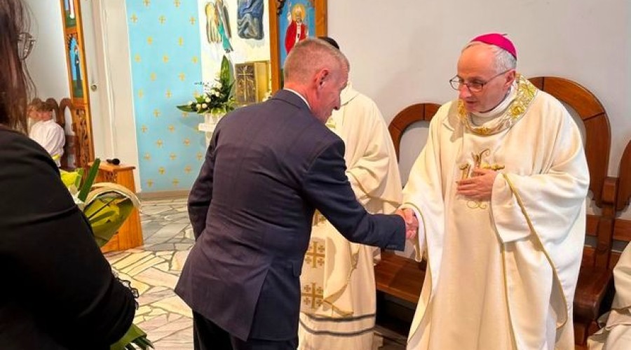 gmina nowy dwór gd, kosciół 30 lecie parafii (6)