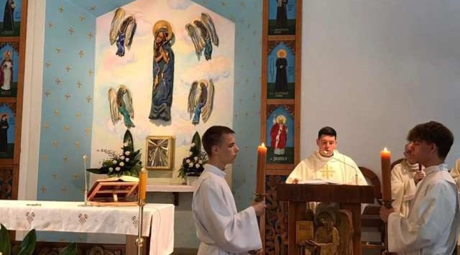 gmina nowy dwór gd, kosciół 30 lecie parafii (8)