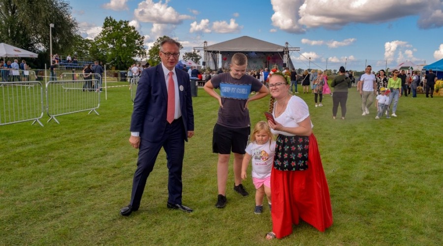 Dożynki Żuławskie Kmiecin 2023 (14)