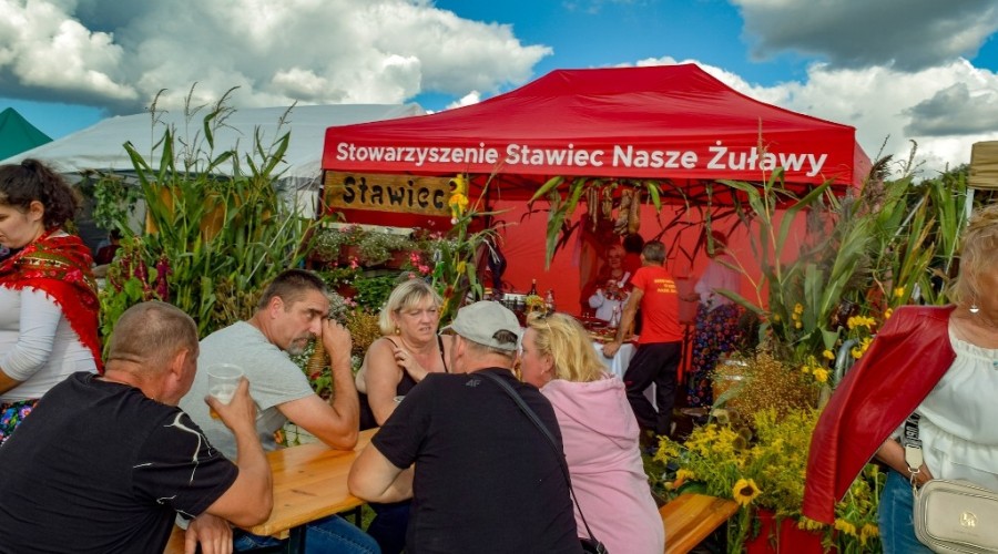 Dożynki Żuławskie Kmiecin 2023 (18)