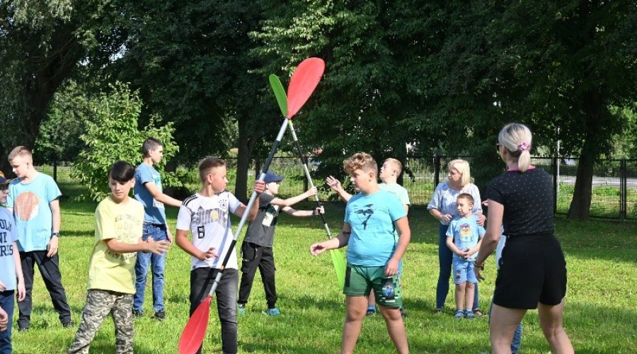 Plenerowa Gra Rybacka w SOSW Podsumowanie Inwestycji na Festynie Rybaka (14)