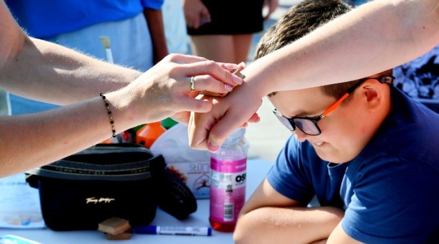 Plenerowa Gra Rybacka w SOSW Podsumowanie Inwestycji na Festynie Rybaka (2)