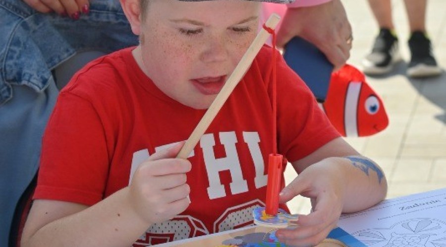 Plenerowa Gra Rybacka w SOSW Podsumowanie Inwestycji na Festynie Rybaka (21)