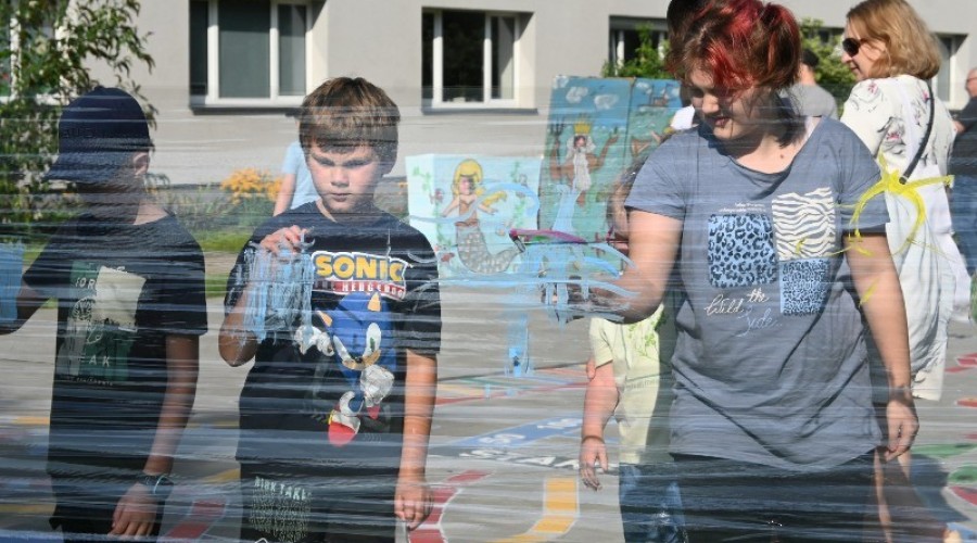 Plenerowa Gra Rybacka w SOSW Podsumowanie Inwestycji na Festynie Rybaka (23)