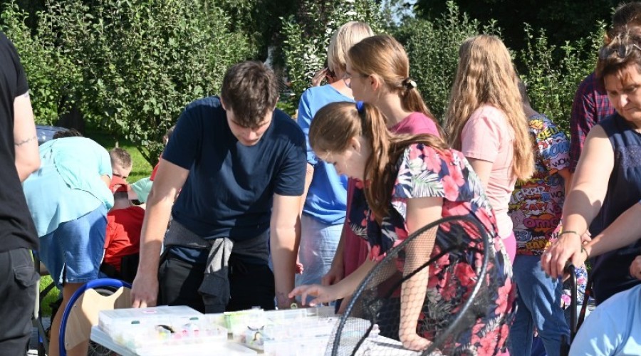 Plenerowa Gra Rybacka w SOSW Podsumowanie Inwestycji na Festynie Rybaka (24)