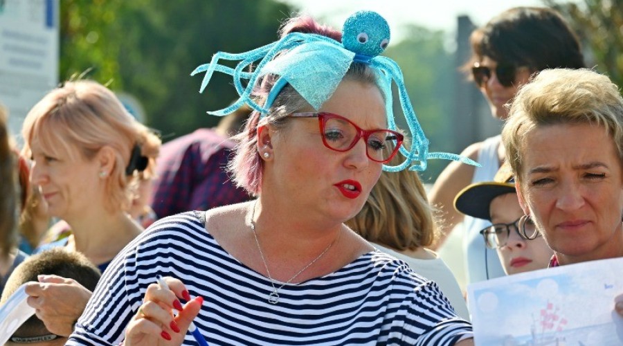 Plenerowa Gra Rybacka w SOSW Podsumowanie Inwestycji na Festynie Rybaka (27)