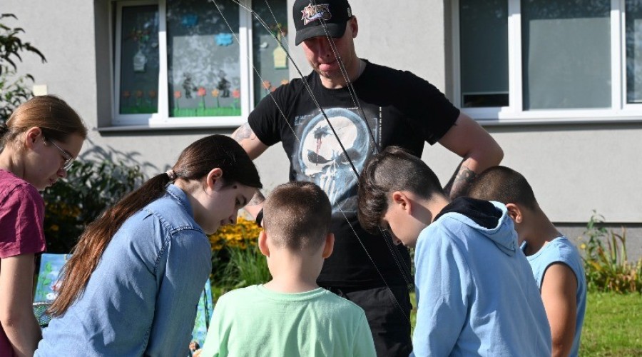 Plenerowa Gra Rybacka w SOSW Podsumowanie Inwestycji na Festynie Rybaka (28)