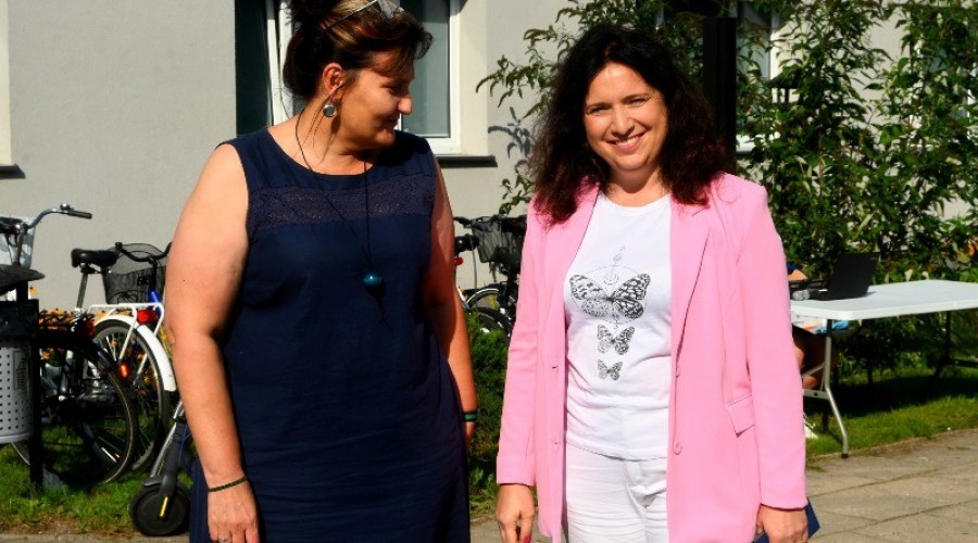 Plenerowa Gra Rybacka w SOSW Podsumowanie Inwestycji na Festynie Rybaka (3)