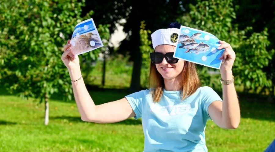 Plenerowa Gra Rybacka w SOSW Podsumowanie Inwestycji na Festynie Rybaka (30)