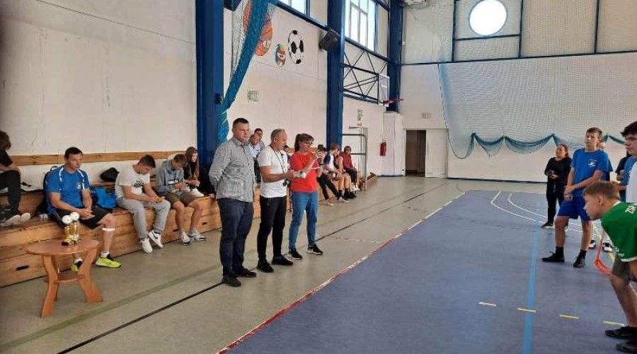 Młodzież z Niemiec, Czech oraz Polski11