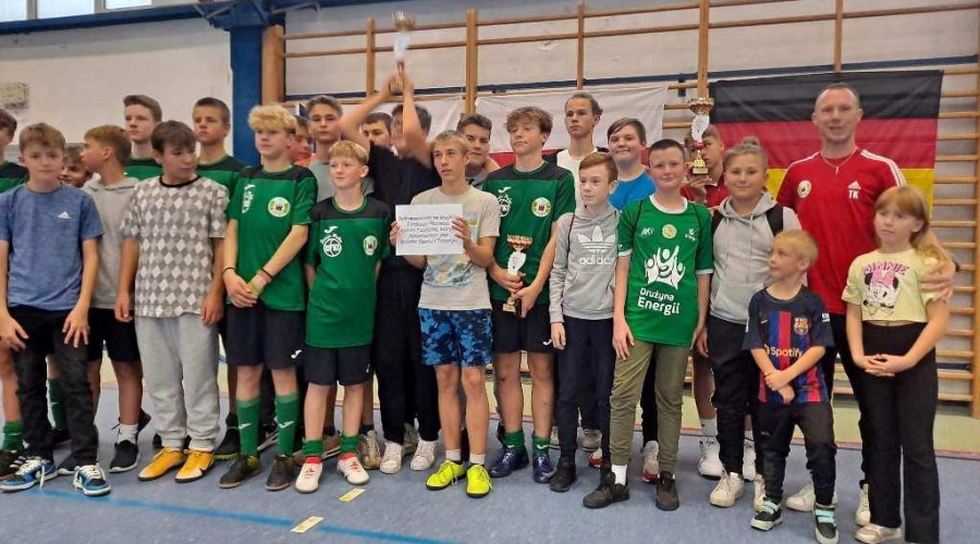 Młodzież z Niemiec, Czech oraz Polski14