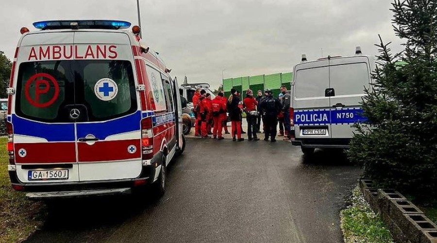 Policjanci prowadzą poszukiwania 44 letniego Grzegorza Borysa podejrzewanego o zabójstwo 6-letniego chłopca. 05