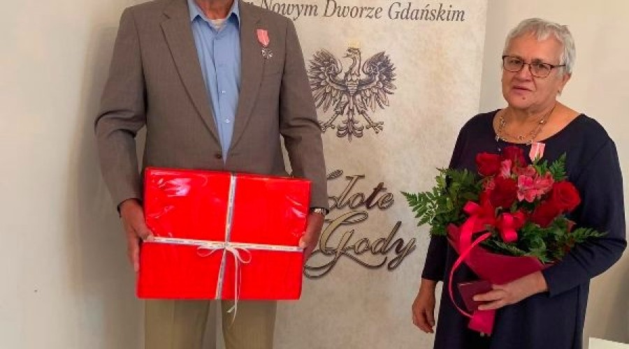 Marianna i Andrzej Mańkowscy jubileusz01