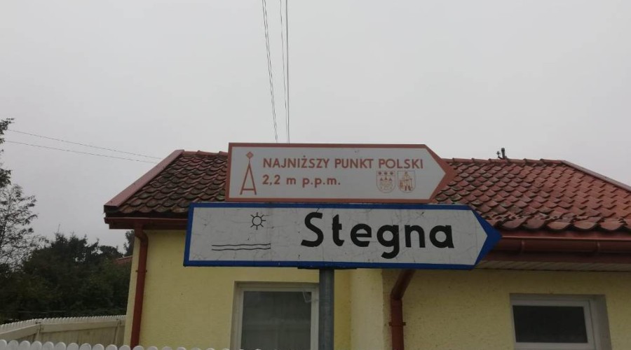 oznakowanie do najnizszego punktu 8