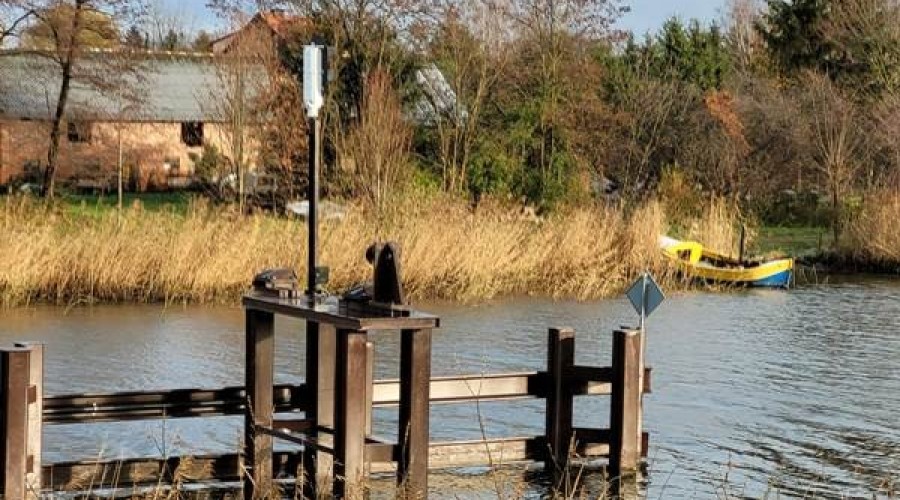 Remont zabytkowego, obrotowego mostu kolejowego w Rybinie zakończony (24)