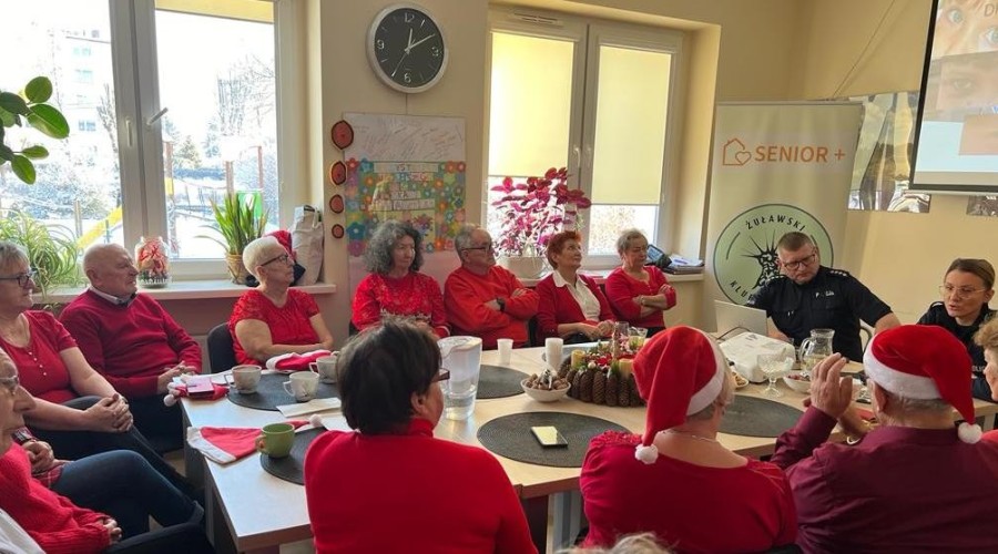 Bezpieczeństwo seniorów oraz bezpieczeństwo w ruchu drogowym głównymi tematami debaty w Nowym Dworze Gdańskim (4)