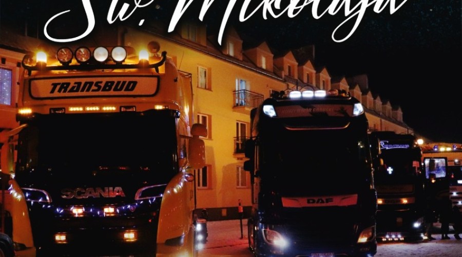 konwój sw mikolaja nowy staw