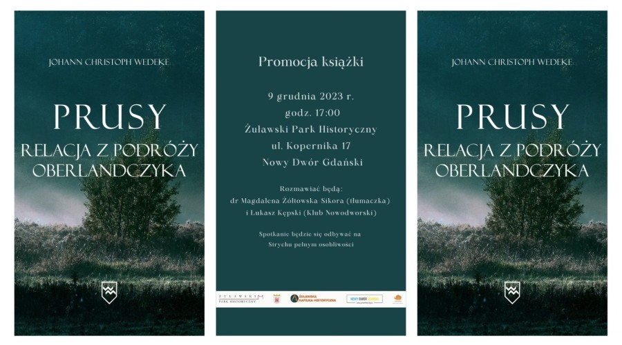 promocja ksiązki Nowy Dwór Gd