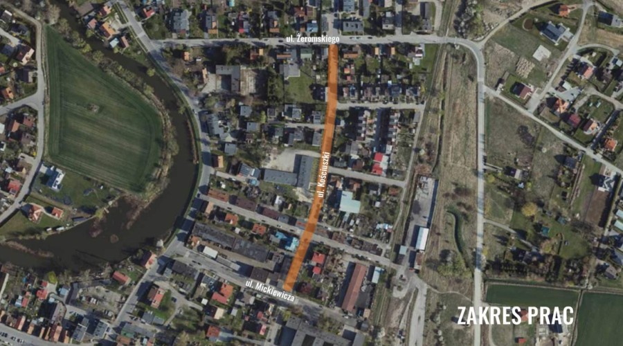 UMiG Nowy Dwór Gd Kosciuszki remont drogi (2)