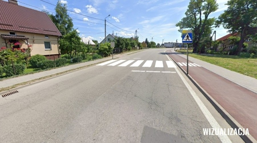 przejścia dla pieszych nowy dwór gdański1