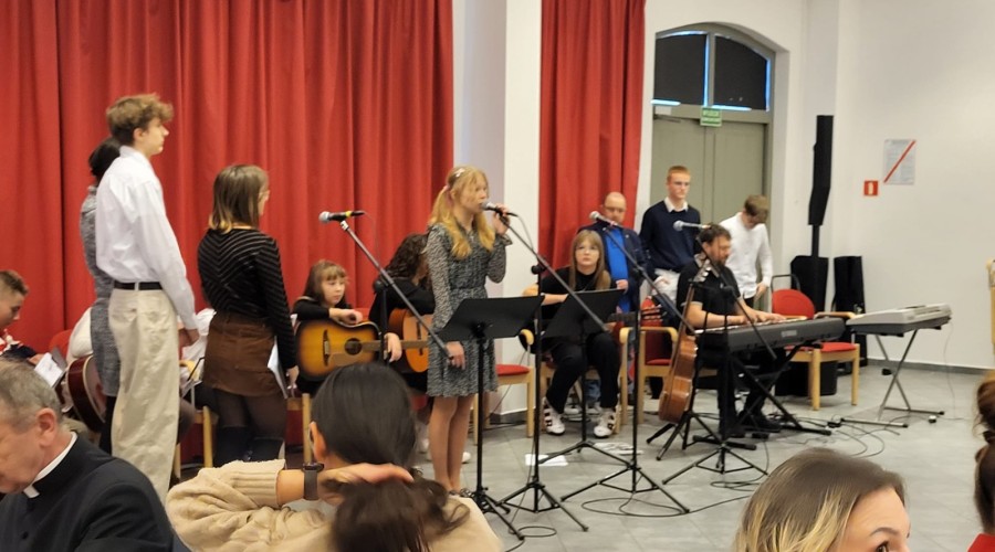 Spotkanie opłatkowe rodzin zastępczych.  nowydwór gd powiat nowodworski (1)